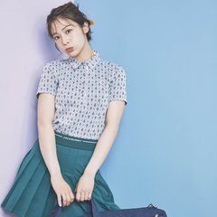 【ar golf】お付き合いのゴルフでもコーデで個性を出したい！　きちんと感とオシャレ見えの両方が叶うシャツ♡