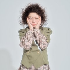 【ミディアム】懐かしソバージュがリバイバル