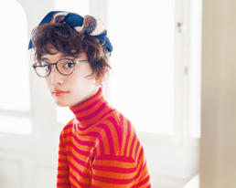 ファッション思想のアレンジヘア ー レトロＭＩＸ