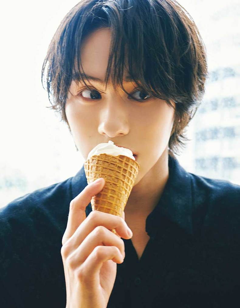 山下幸輝。ar7月号より