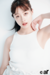 橋本環奈。ar8月号より