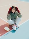 佐藤栞里。ar1.2月合併号より