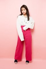 ピンクボトムでテンション高め↑↑