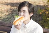 男子はコッペパンがお好き【渡邊亮太と野菜ロールサンド編】　