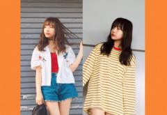 見てるだけで元気に★夏バテには一口ビタミンカラーコーデ！