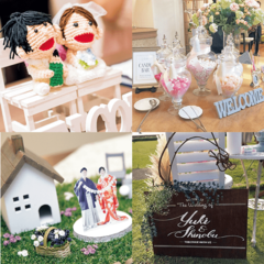 おもてなしから華やかに♡　こだわりの詰まったウェルカムスペース４選【wedding ar】