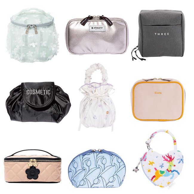 【ポーチの中身】ミニマリストは何を持ち歩く？持ち物多め女子にも嬉しい最新ポーチもお届け♡