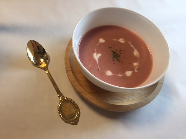 HP回復！ソル女レシピ⭐︎【ピンクスープ編】