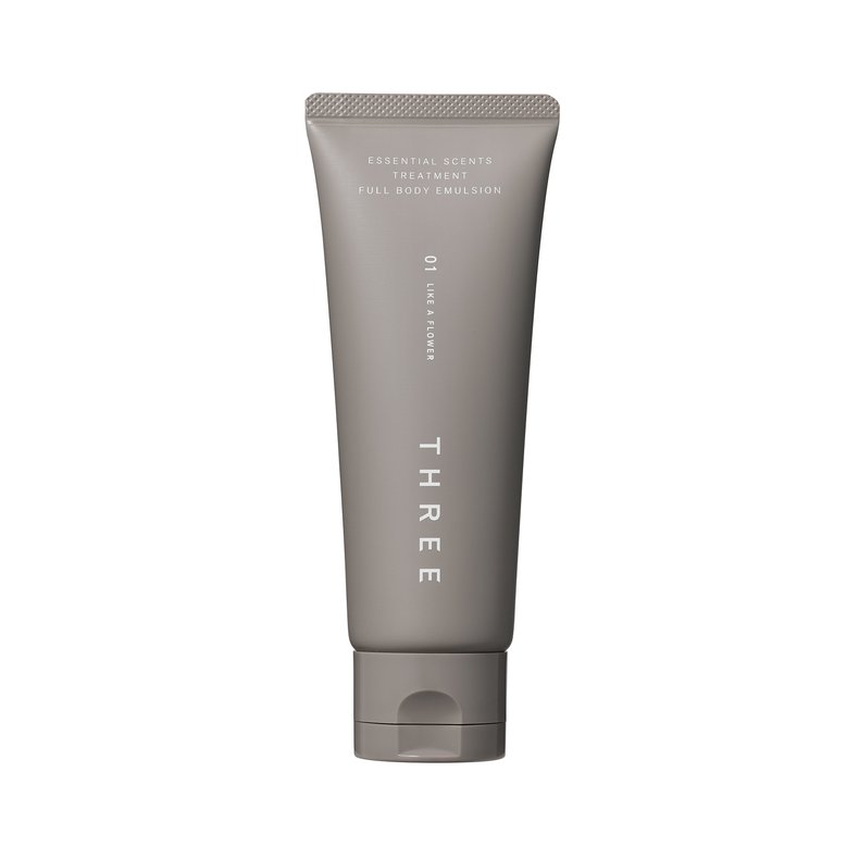 THREE エッセンシャルセンツトリートメント フルボディ エマルジョン 01〈ボディ用保湿乳液〉​100ｍL￥5,500