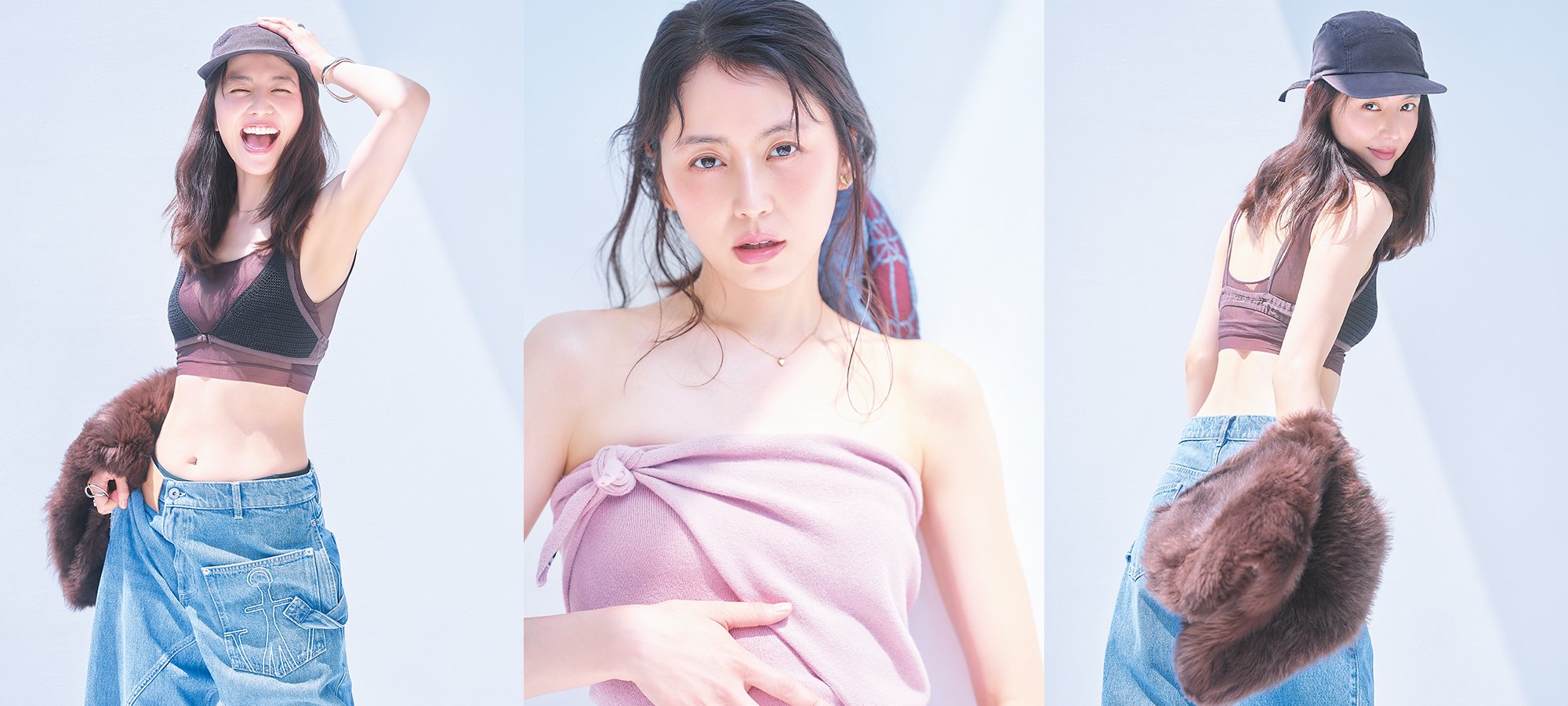 長澤まさみさん「〝今〟を逃さないように、〝普段からの自分〟をもっと