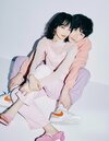 小松菜奈、坂口健太郎。ar4月号より
