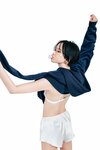 比留川游。ar9月号より