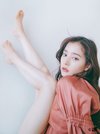 新木優子、色っぽすぎる美脚ショット。ar2月号より