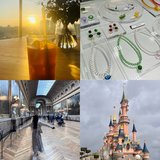 「旅行上手な人の旅プランが知りたい♡」韓国旅行とフランス旅行のタイムスケジュールと実際にかかった費用を大公開