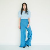 このひんやり感が夏の色気なのです！涼しげワントーンコーデ【ひんやり色っぽ♡】