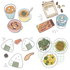 「なるべく肌に良いコンビニ飯が知りたい！」栄養士に聞いた、おにぎりの具を選ぶなら？