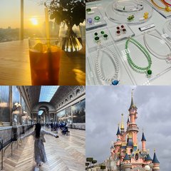 「旅行上手な人の旅プランが知りたい♡」韓国旅行とフランス旅行のタイムスケジュールと実際にかかった費用を大公開