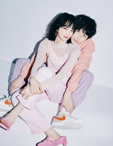 映画『余命10年』で初共演の小松菜奈・坂口健太郎、仲睦まじい姿