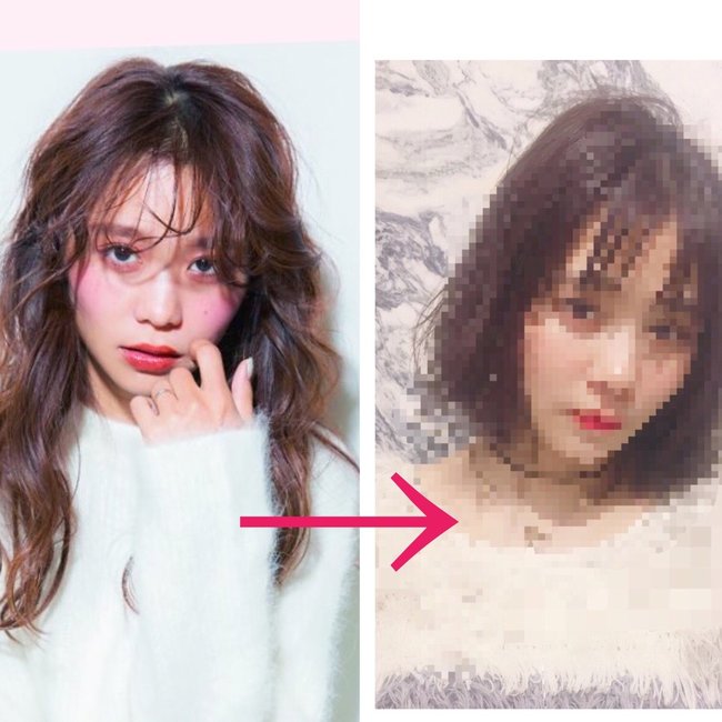 【人気読モ】忍舞が髪、切ったってよ！！