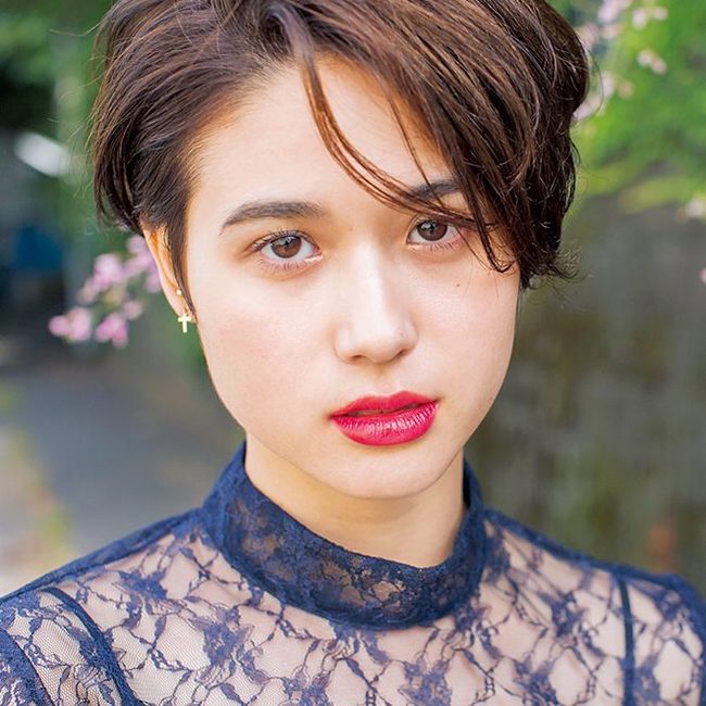 かぶりなしのおフェロスタイル♡　セクシーショート