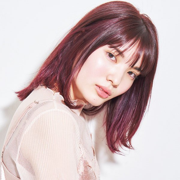 女らしさはカラーで倍増！潤いチェリーが超色っぽい♡