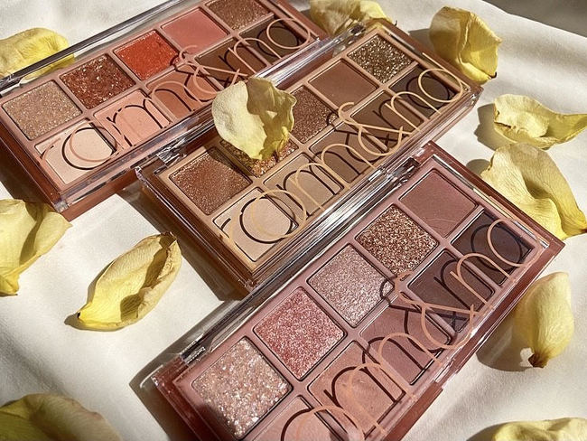 大人気【韓国コスメ】新作情報♡【rom&nd（ロムアンド）】を塗り比べ