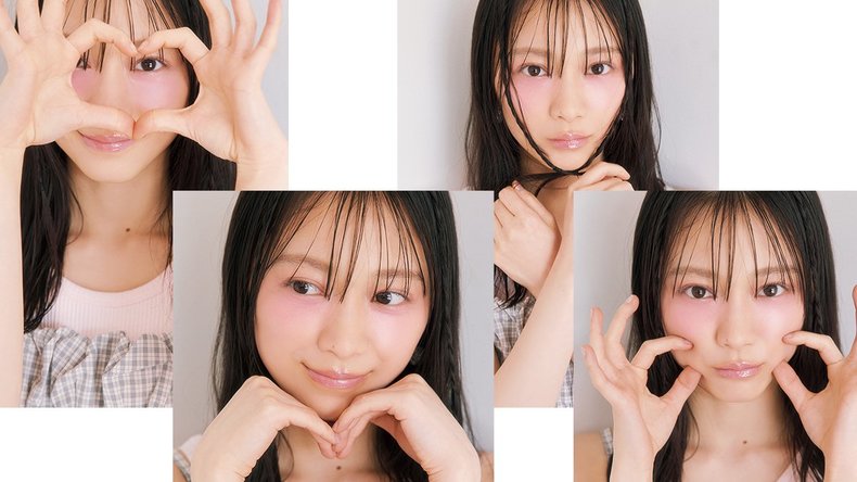 好きバレ上等の多幸感メイクで思う存分浮き足立って♡弾けるようなピンクのチークとリップで仕上げる【大好き1000%顔】HOW TO