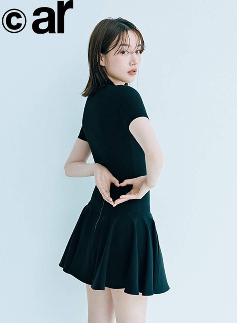 のん。ar9月号より
