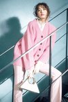 宮田聡子、センタープレスコーデ。ar1月号より