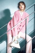 宮田聡子、センタープレスコーデ。ar1月号より