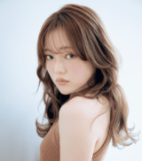 【ロング】たおやかカールで愛されピュアロングの完成♡