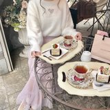 ばりすいとーよ♡福岡の映えカフェが上品でかわいすぎる件！♡