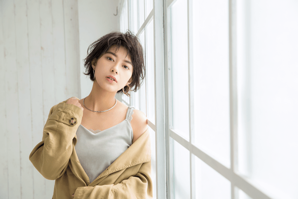 束感を重視した 爽やか男前ショート