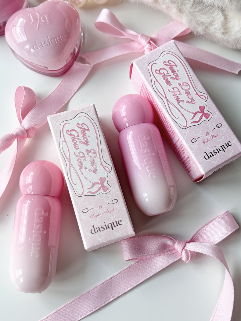 dasique（デイジーク）ジューシーデューイグロウティント レビュー&nbsp;形状・パッケージデザイン