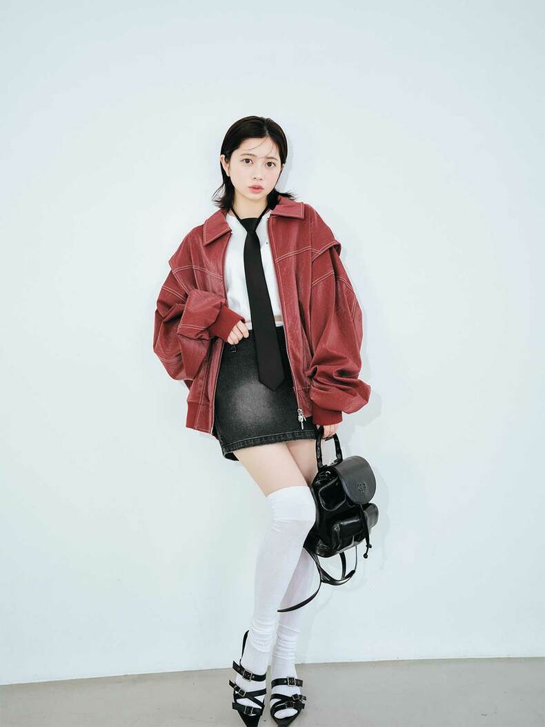 桜田ひより。ar11月号より