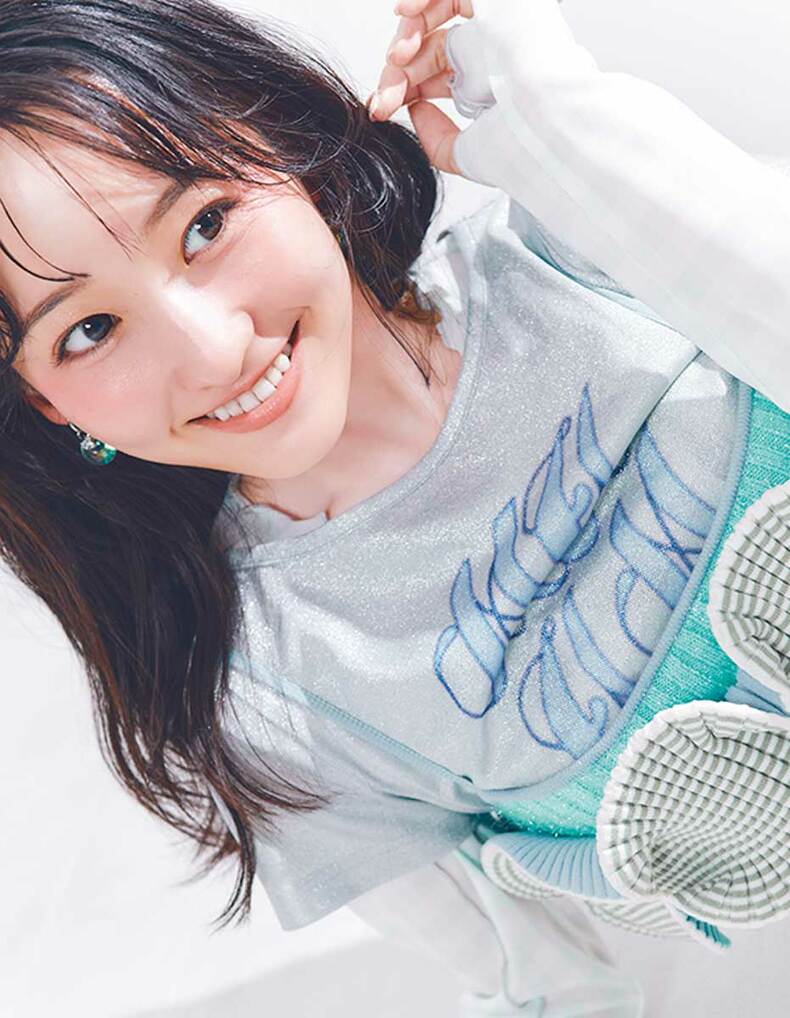 一ノ瀬美空。2026年ar3月号より