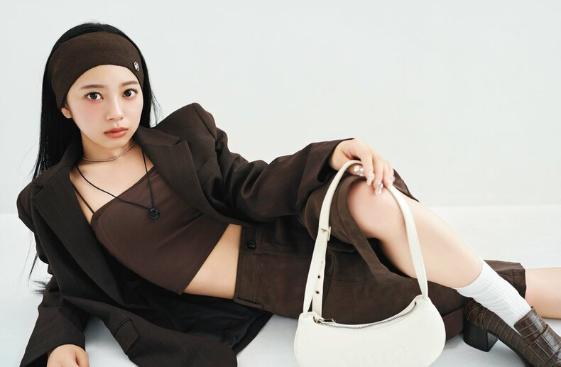 増田彩乃。ar11月号より