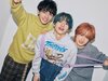 VOKSY DAYS　(右から)橋 新夢、松崎朔弥、長野蒼大
