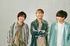 (左から)Da-iCEの和田颯、大野雄大、岩岡徹