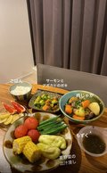 愛甲ひかりさん 塩分を控えた食事