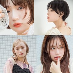 【2024年最新】20代ヘアスタイル＆髪型♡ショート、ボブ、ミディアム、ロング別おすすめヘア12選