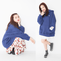 BIGパーカでユニセックスモテ4変化♡【村瀬紗英の私服コーデSHOW】