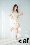 小嶋陽菜。ar3月号より