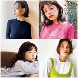 頑張りすぎない、でもちゃんと色っぽいヘアが最強説♡【ar編集部の今週のオススメヘア４選】