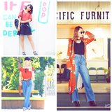 オンナ度あげてまいりましょ❤　itな赤の着こなし3選