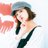 柄物ニガテな子集合〜！　帽子ではじめるチェック柄のススメ