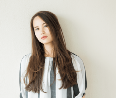 せっかく伸ばしたロングですもの！ アッシュでとことん女っぽく♡