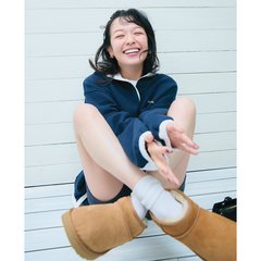 「休日は好きなお洋服を自由気ままに♡」森絵梨佳が魅せる♡品のあるお嬢様的な♡オーバーサイズを使った今年っぽ休日コーデ