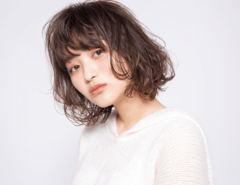 丸顔の私にボブは無理… そんな乙女を救ってくれるのは、パーマだった!?