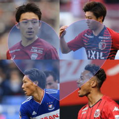 キタキタ！ 日本代表Ｊ戦士たちに注目☆【イケメンサッカー選手通信】